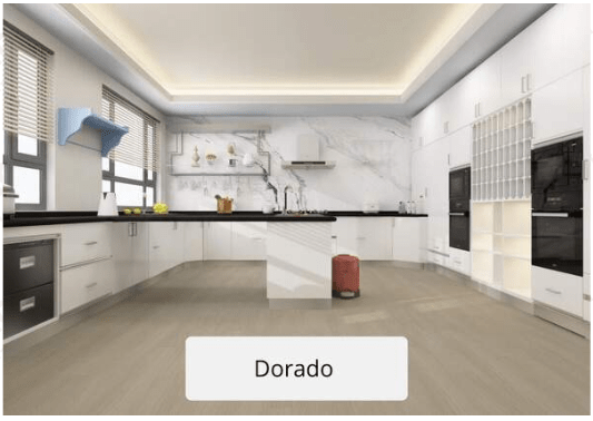 Portes et parquet 9 dorado