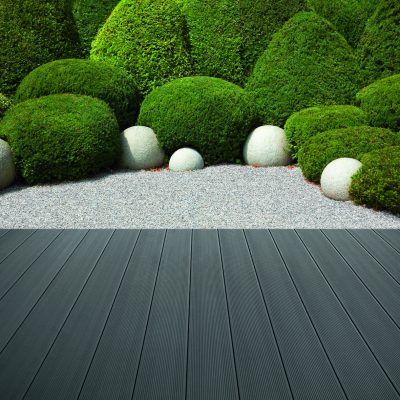 Garden terrace exotic