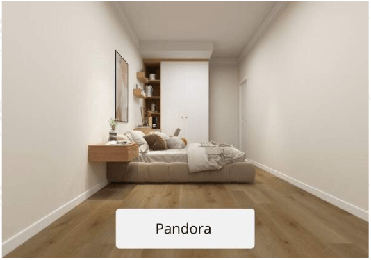 Portes et parquet 8 pandora